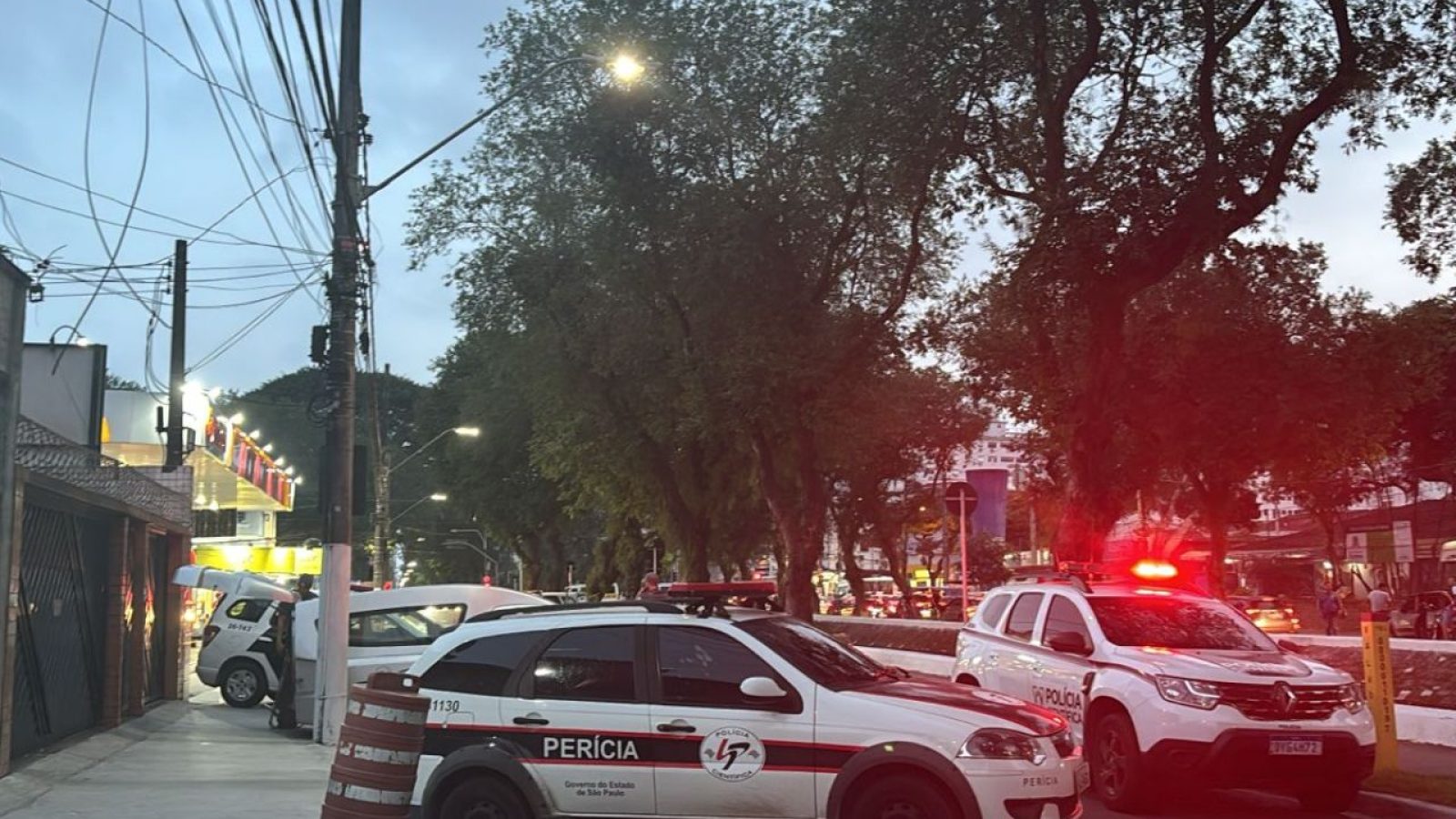 mulher é morta a tiros pelo marido