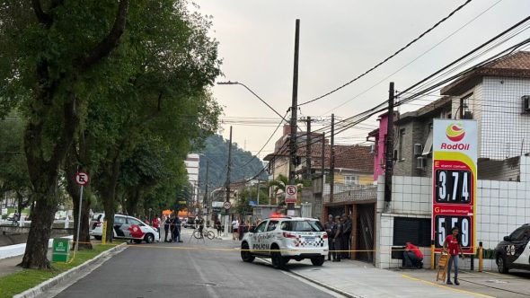 Mulher é morta a tiros dentro de clínica no Marapé, em Santos