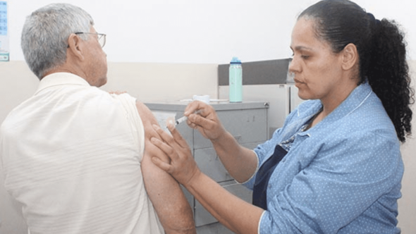 mutirão vacinação gripe