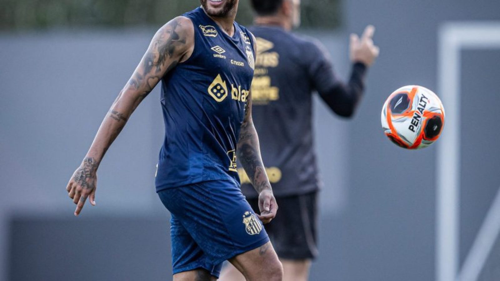 Neymar Santos Flickr Treino Raul Baretta Santos FC