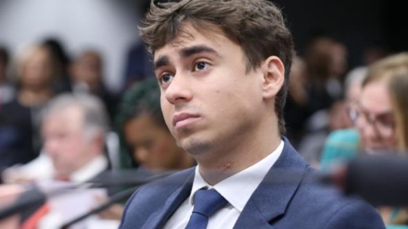 Nikolas Ferreira. Kayo Magalhães/Câmara dos Deputados
