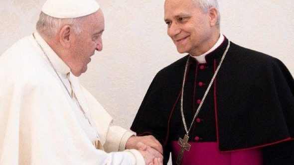 Robert Francis Prevost Vatican Media