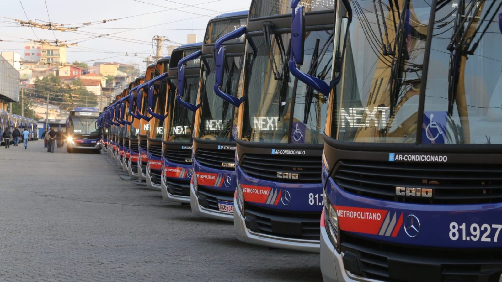 ônibus metropolitanos terão esquema oficial durante o carnaval