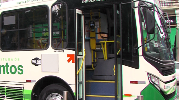 ônibus-santos