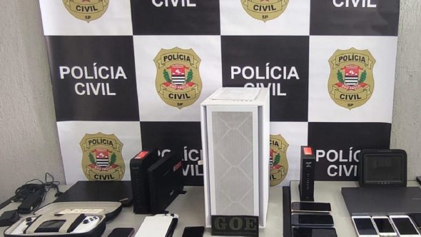 Polícia Civil Ataque Terrorista Bomba Lady Gaga Jockey São Vicente