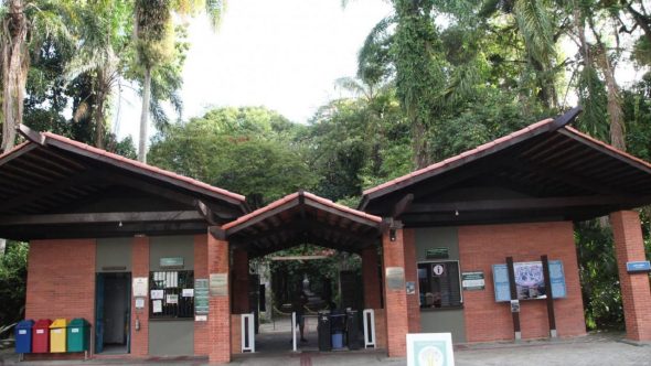 orquidário santos aves furtadas Marcelo Martins Prefeitura de Santos