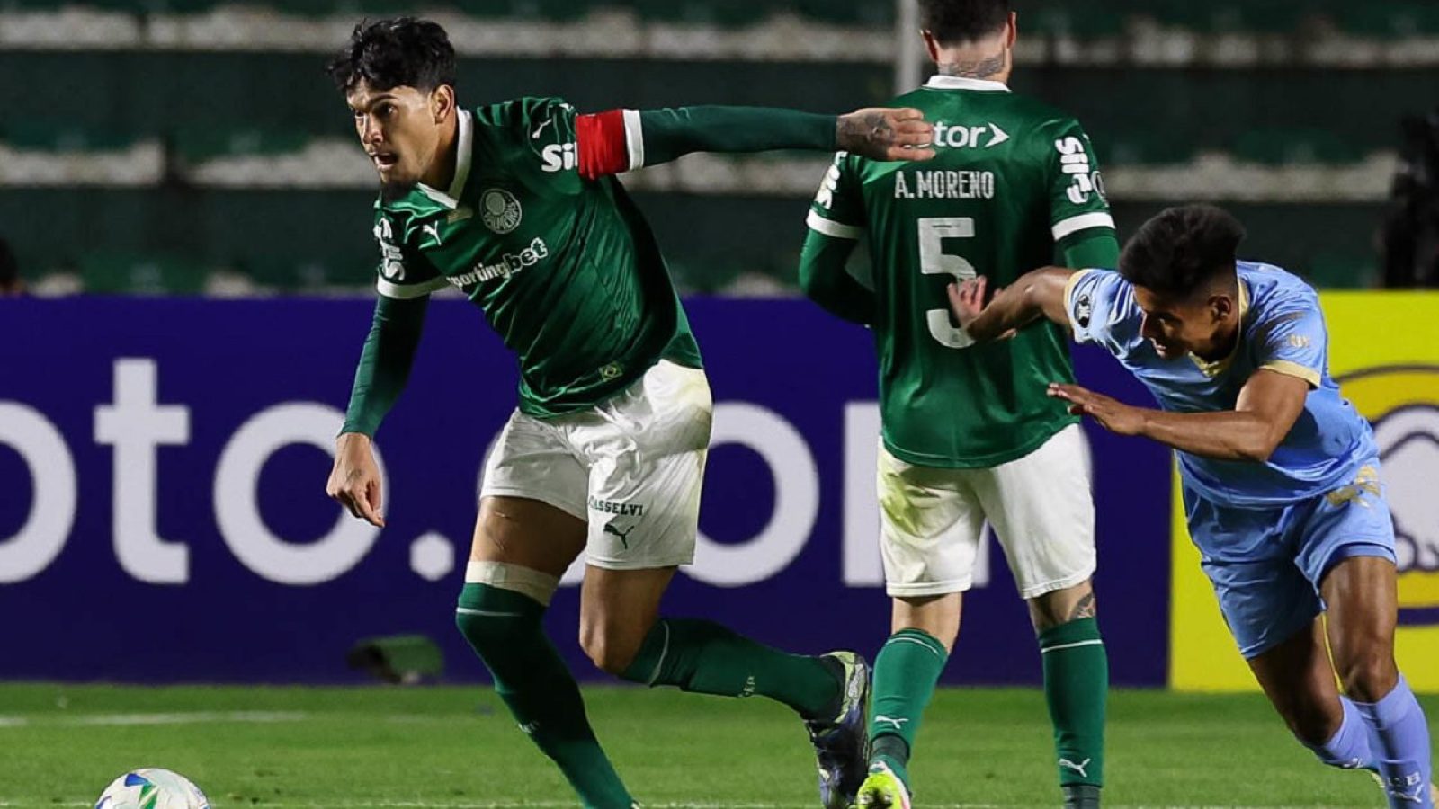 Palmeiras Bolívar Libertadores Cesar Greco