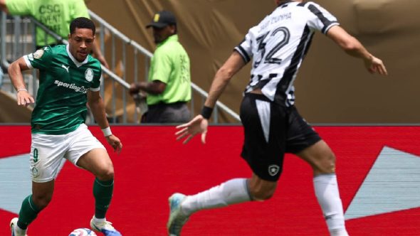palmeiras botafogo mundial clubes vitor roque Cesar Greco Palmeiras