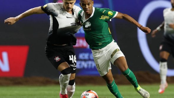 Clássico final paulista palmeiras corinthians Cesar Greco Palmeiras