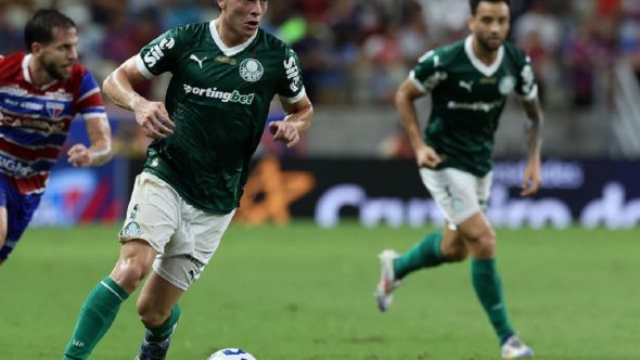 Palmeiras Fortaleza Cesar Greco Palmeiras