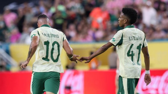 Palmeiras Mundial Clubes Fifa Cesar Greco Palmeiras Site oficial