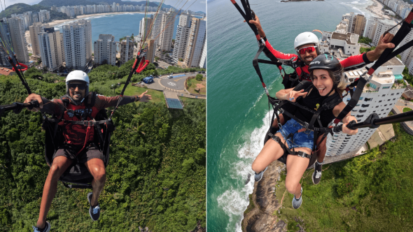 parapente-doação
