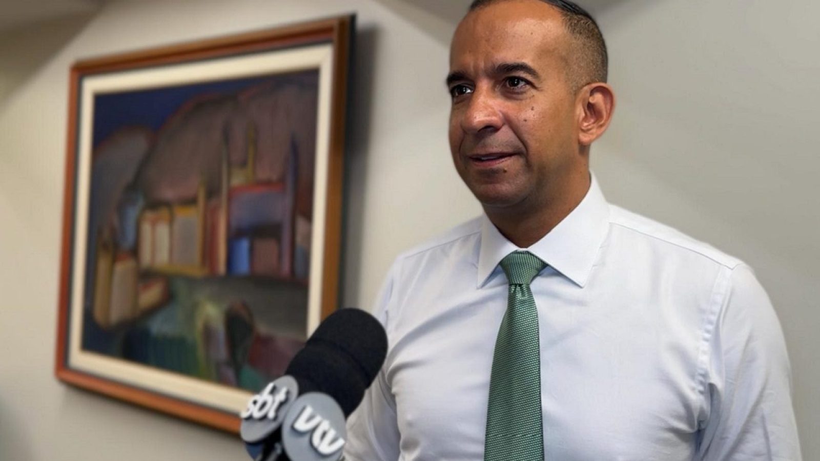 Paulo Alexandre Barbosa deputado federal Maycon Leão
