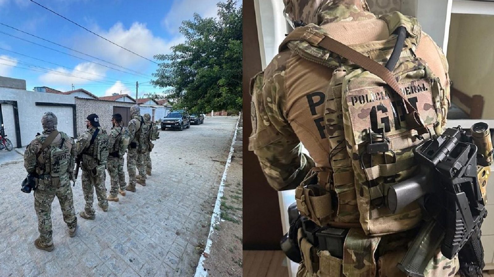FBI PF Terrorismo Relatório Polícia Federal