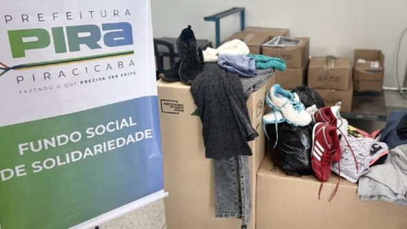 Piracicaba Agasalho Campanha Site Oficial Prefeitura