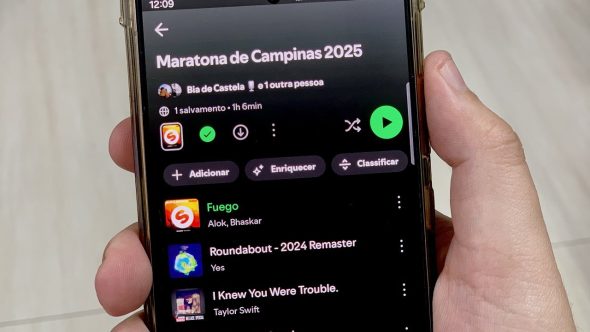 Playlist Maratona de Campinas