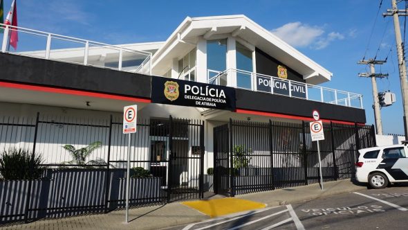 Delegacia da Polícia Civil de Atibaia (Foto: Reprodução)