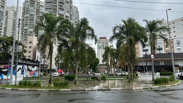 Praça Gil Mansur Santos Projeto de Lei