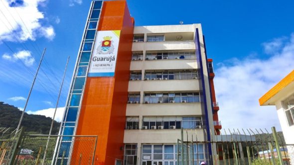 prefeitura Guarujá paço municipal site oficial