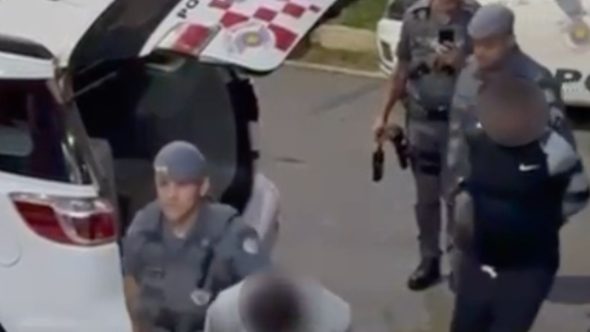 Suspeito de matar pm em cubatão é preso