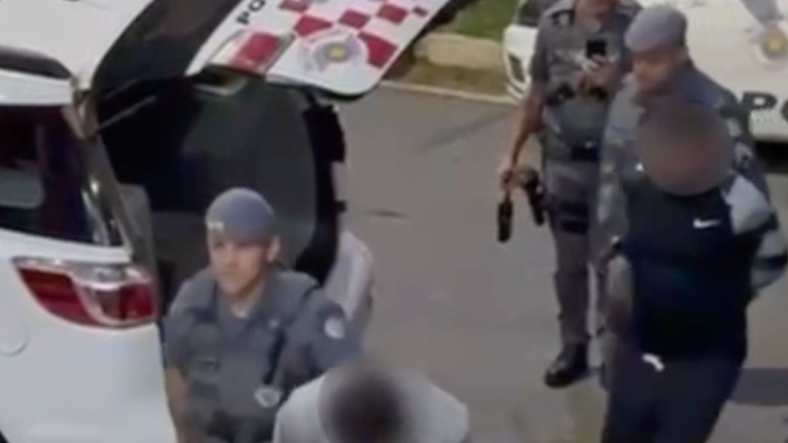 Suspeito de matar pm em cubatão é preso