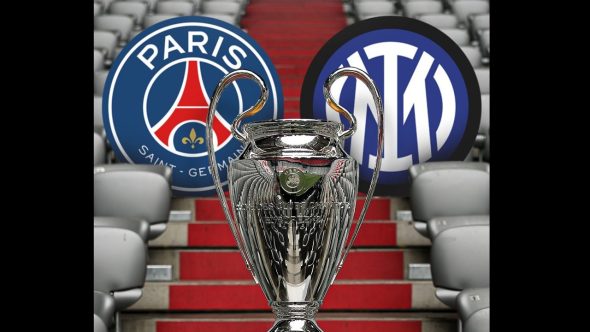 PSG x Internazionale Champions League