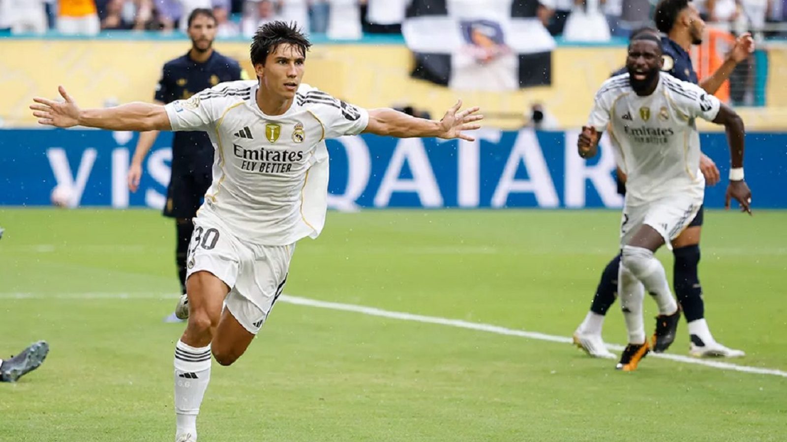 Real Madrid mundial jogo Pedro Castilloy Antonio Villalba