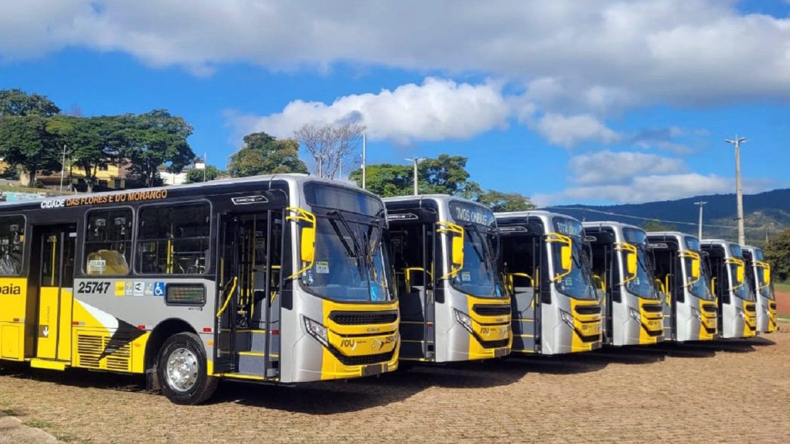 renovação frota transporte coletivo atibaia ônibus prefeitura de atibaia