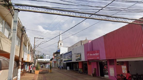 Americana reforma rua galeria