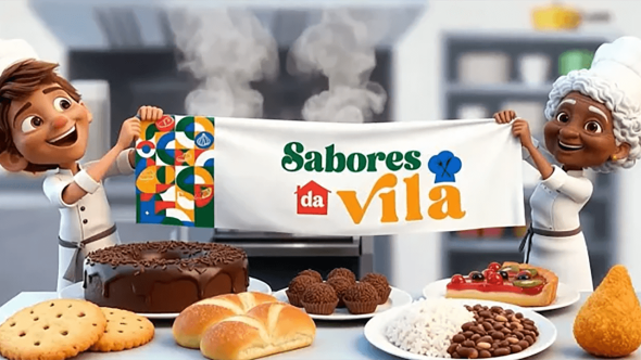 sabores da vila
