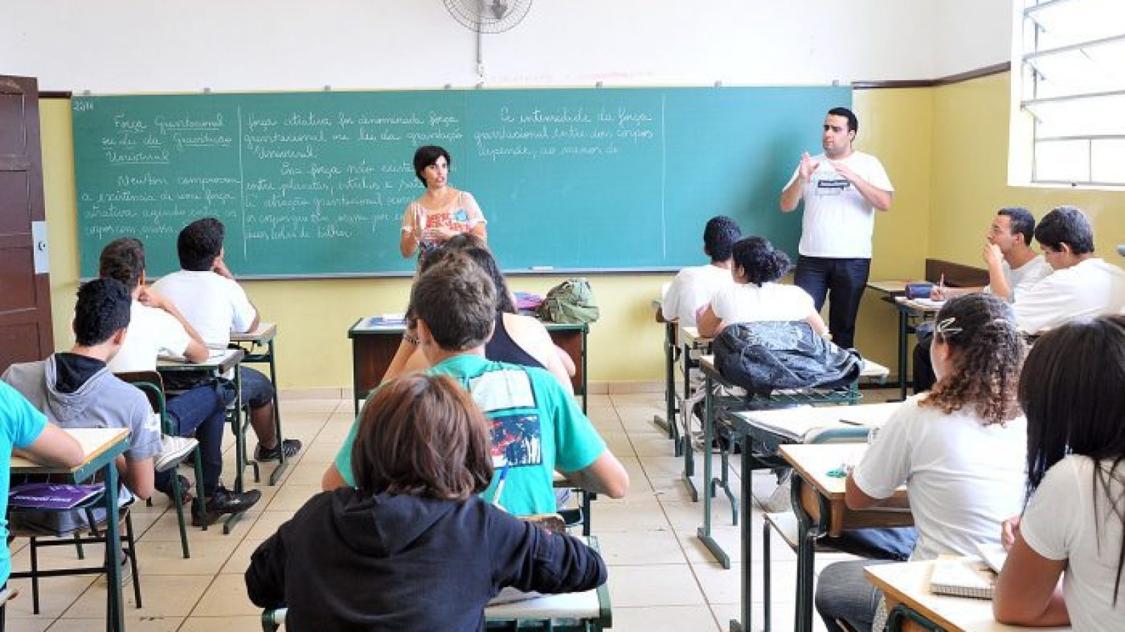 sala de aula