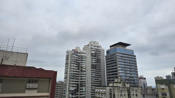 Previsão do tempo santos clima