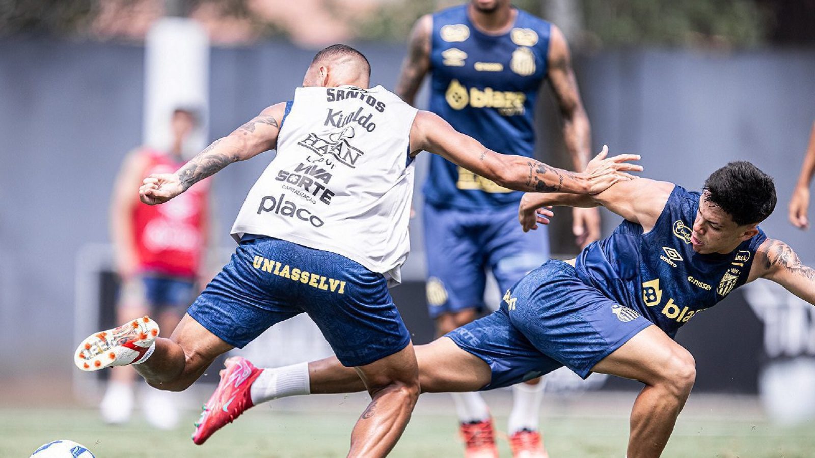 Santos e Vasco estreiam no Brasileirão no Rio de Janeiro Raul Baretta Santos FC