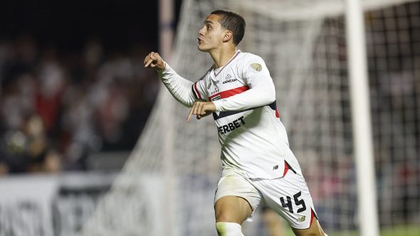 São Paulo FC Rubens Chiri