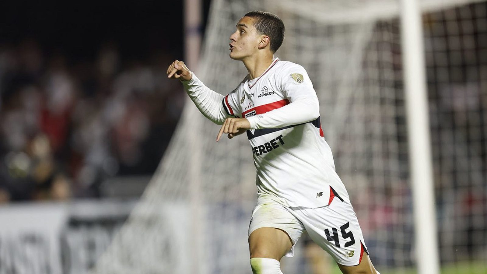 São Paulo FC Rubens Chiri