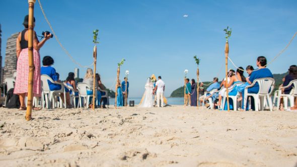 são vicente casamento na praia