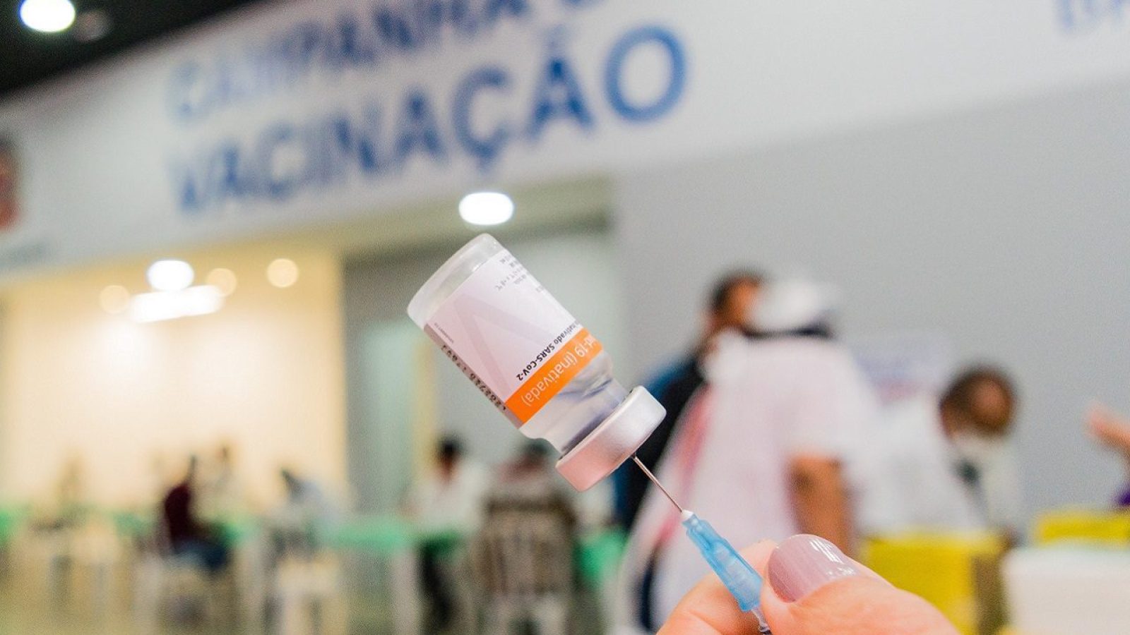 São Vicente Vacinação Gripe Campanha