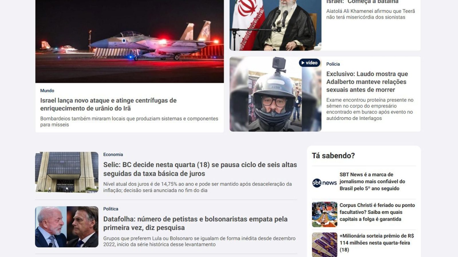 SBT News