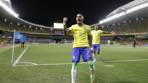 seleção brasileira classificada copa do mundo Vitor Silva CBF flickr