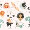Signo horóscopo zodíaco astros astrologia signos Freepik coolvector