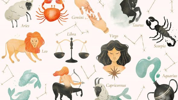 Signo horóscopo zodíaco astros astrologia signos Freepik coolvector
