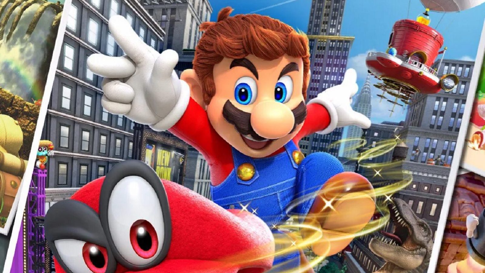 super mario bros odyssey nintendo divulgação