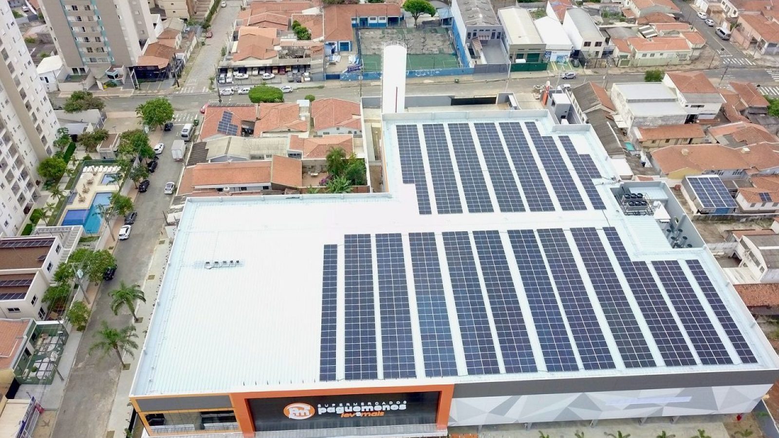 Supermercado novo Campinas rede