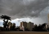 tempo nublado representando temporal e granizo na cidade de São Paulo