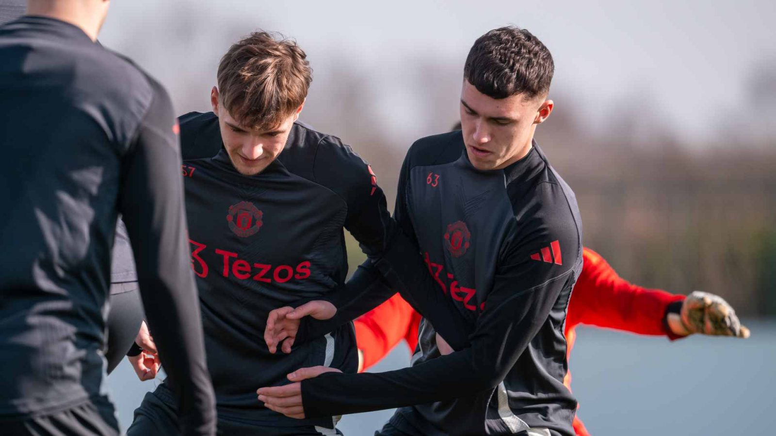 Treino Manchester United Site Oficial