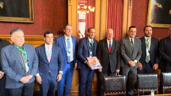 Comitiva Europa Túnel Santos Guarujá Maycon Leão