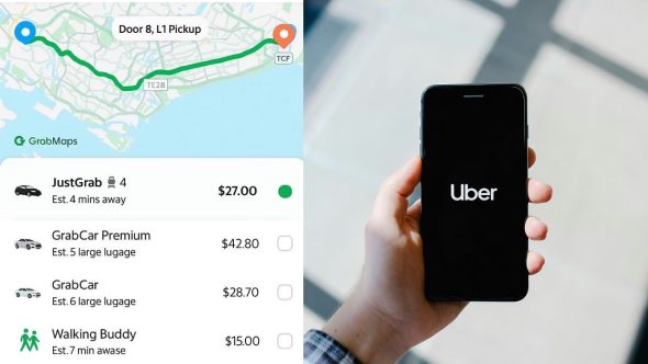 uber walking buddy colega caminhada Tingey Injury Law Firm