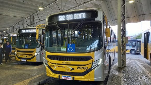 Valinhos ônibus transporte público municipal site prefeitura